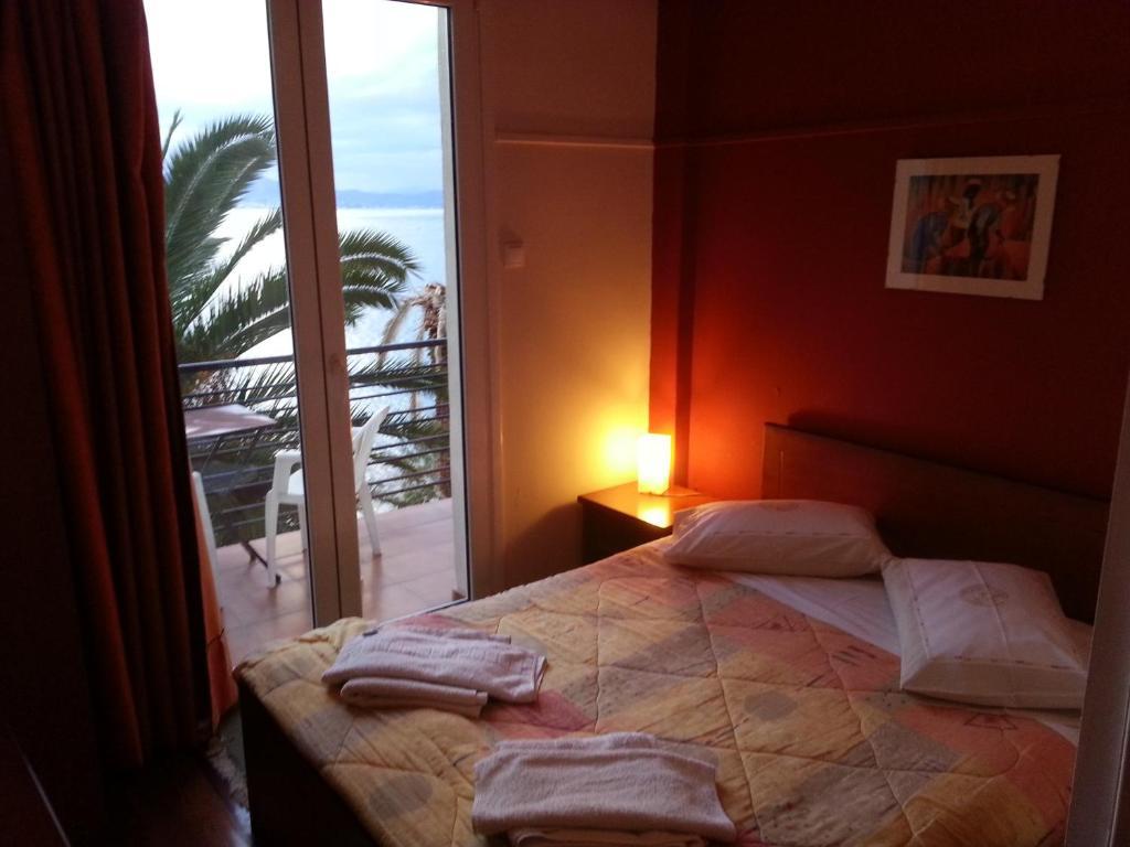 Aegli Hotel Loutráki Habitación foto